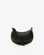 Oskan Moon Shoulder Bag Black