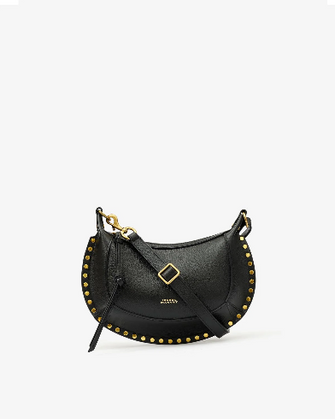Oskan Moon Shoulder Bag Black