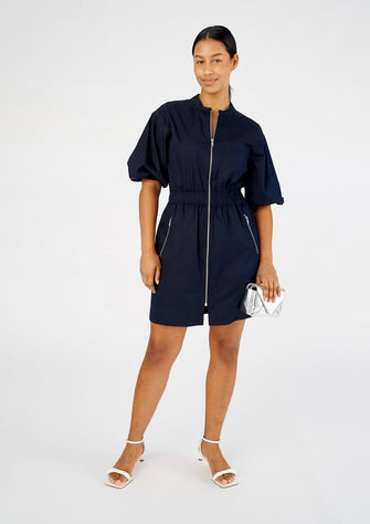 Zip Utility Dress