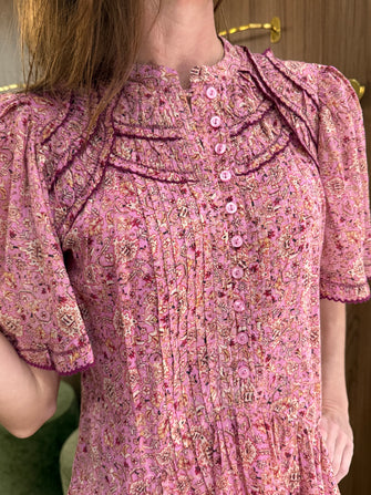 Celyana Dress Pink