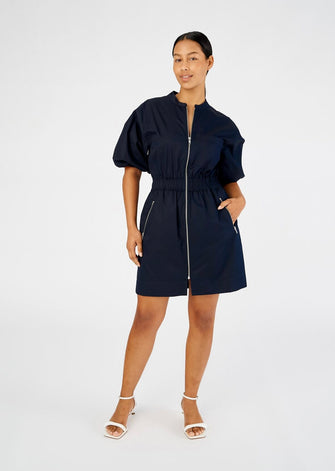 Zip Utility Dress