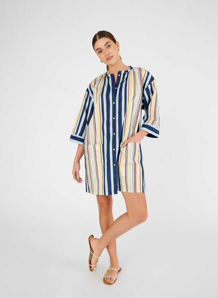Boathouse Stripe Dress