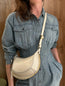 Oskan Moon Shoulder Bag Chalk