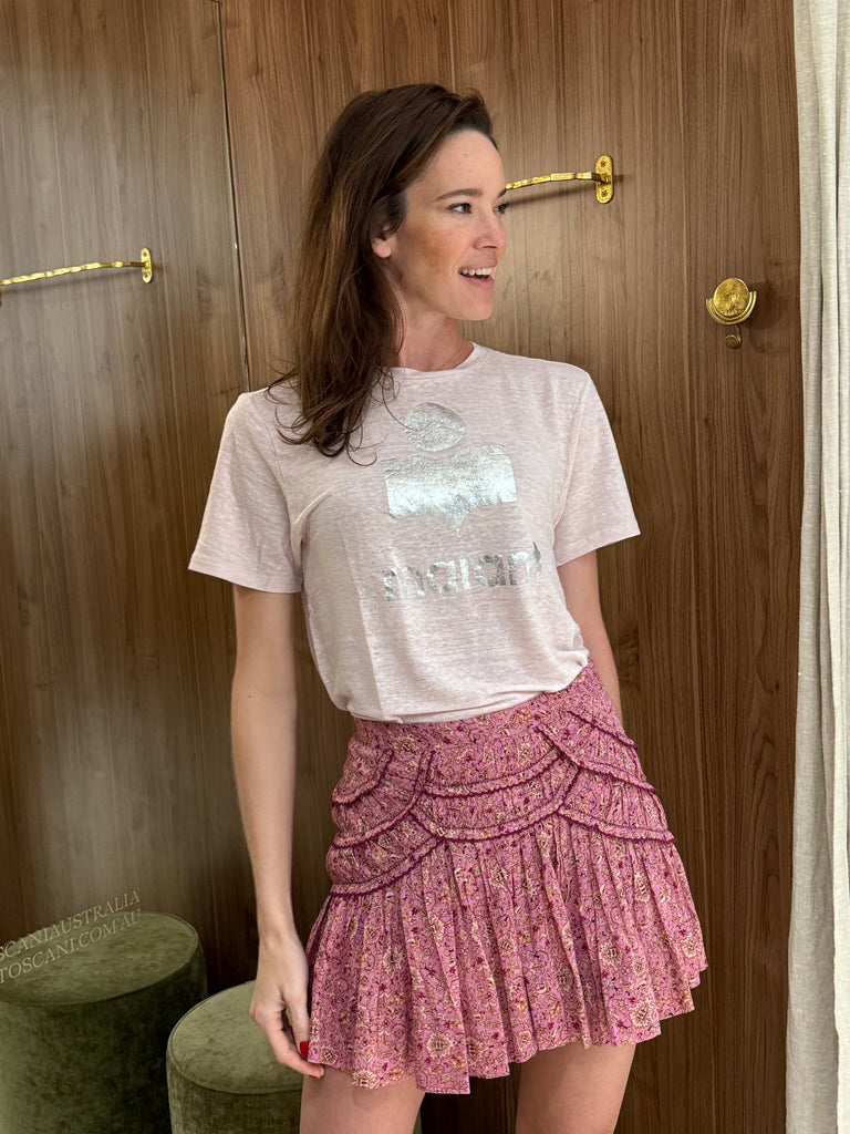 Ceola Skirt Pink
