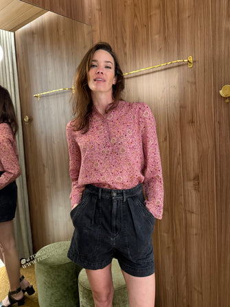 Noemia Shorts Vintage Black