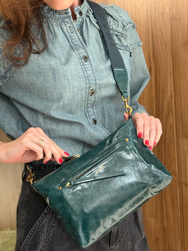 Nessah Shoulder Bag Dark Green