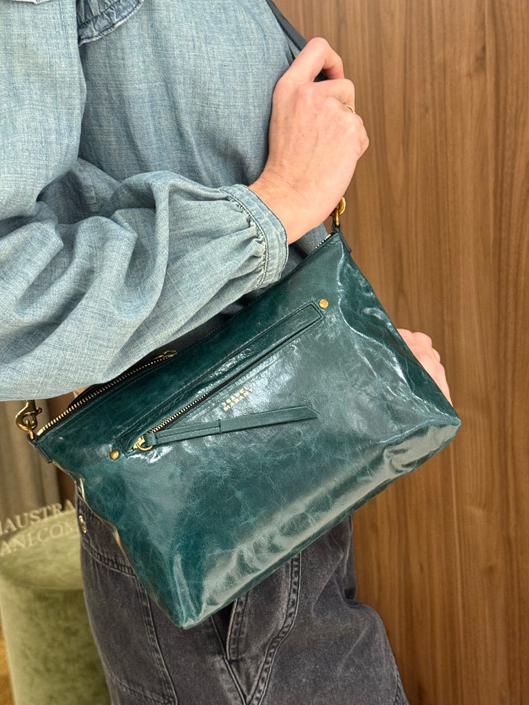 Nessah Shoulder Bag Dark Green
