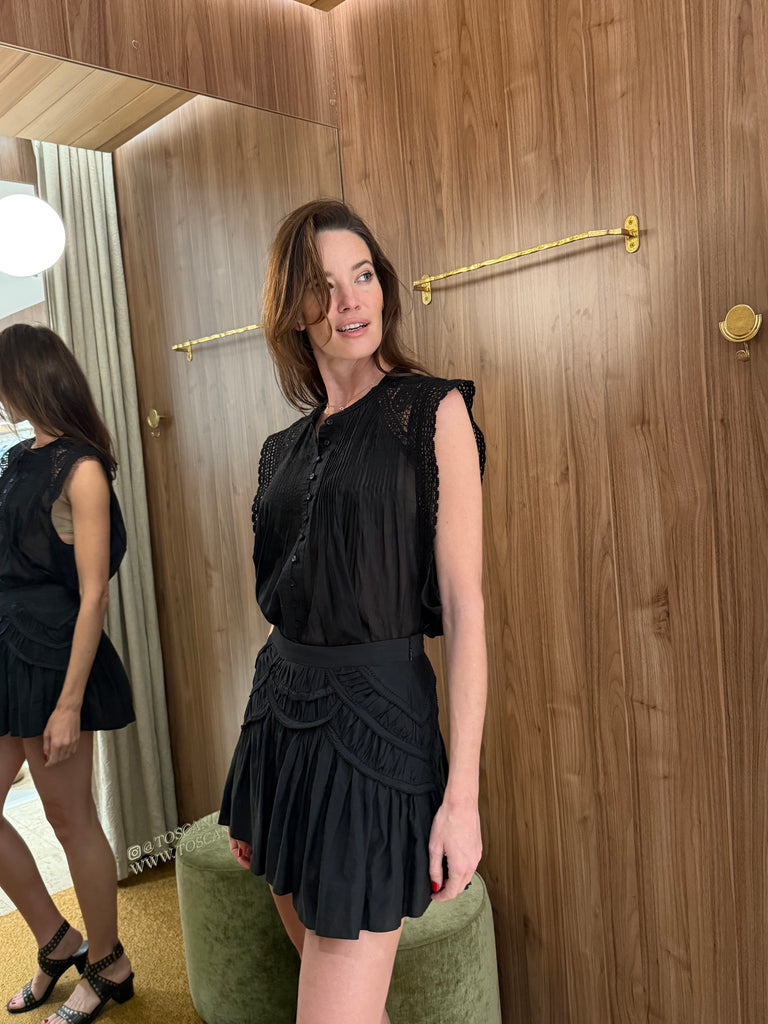 Ceola Skirt Black