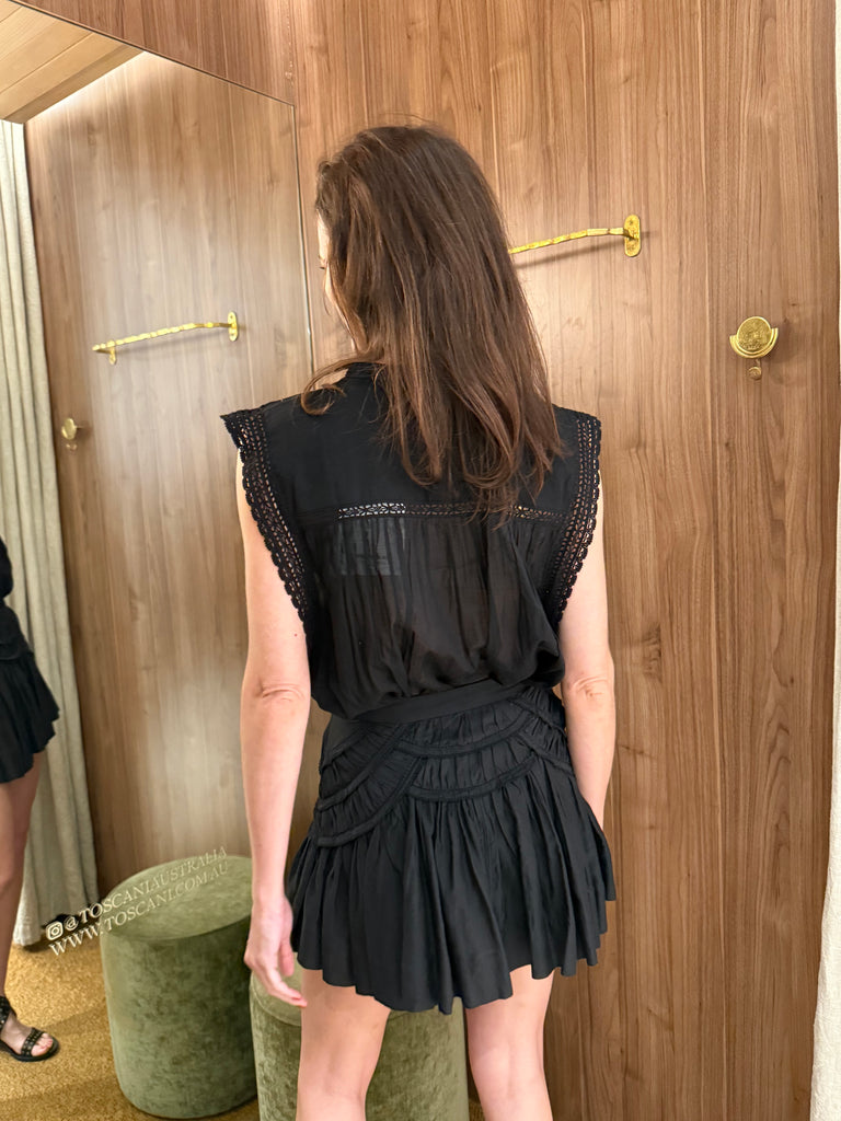 Ceola Skirt Black