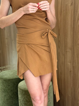Berenice Skirt Caramel