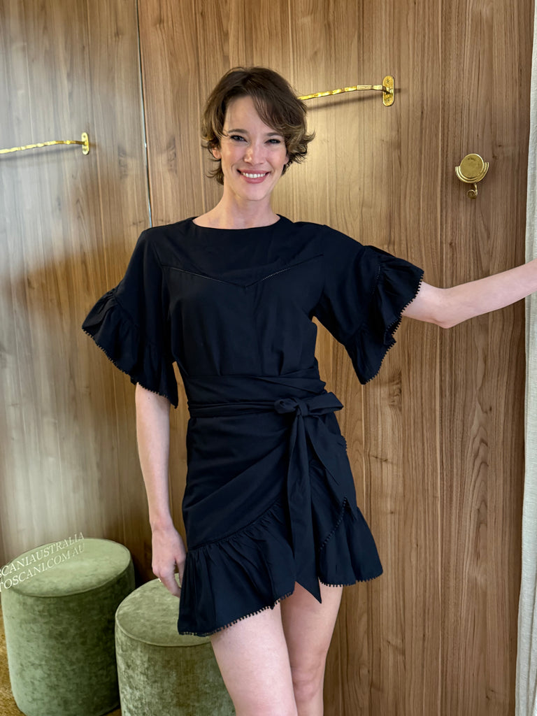Melicia Dress Black