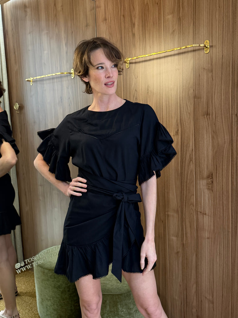 Melicia Dress Black