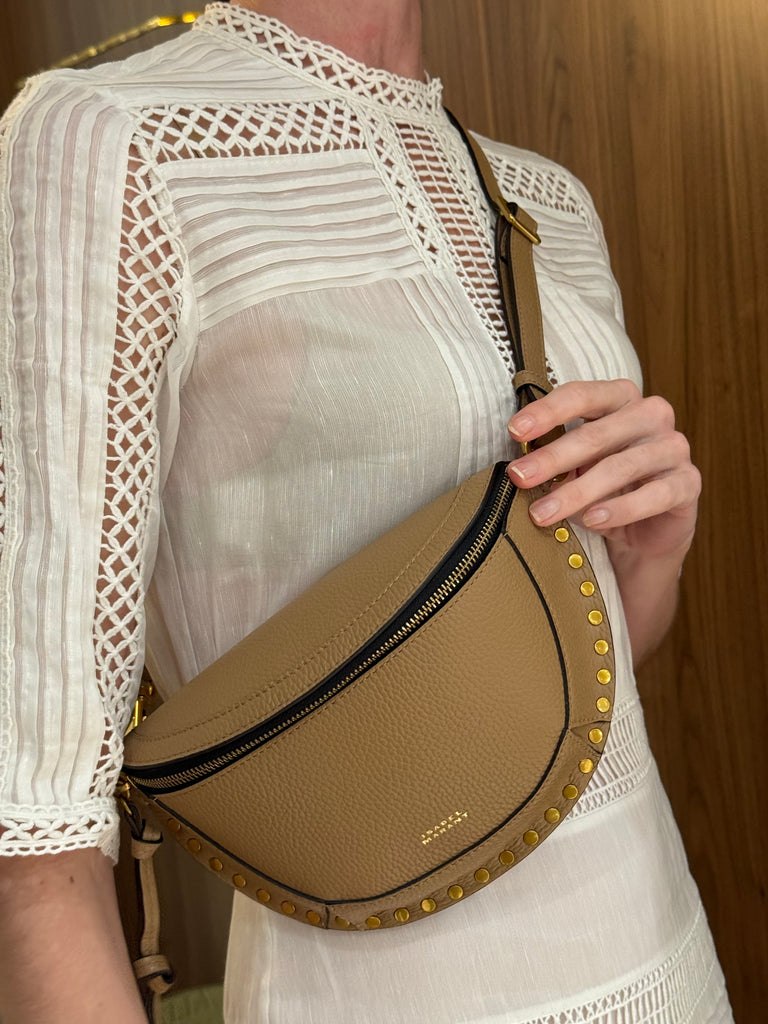 Skano Bag Grained Leather Cappuccino