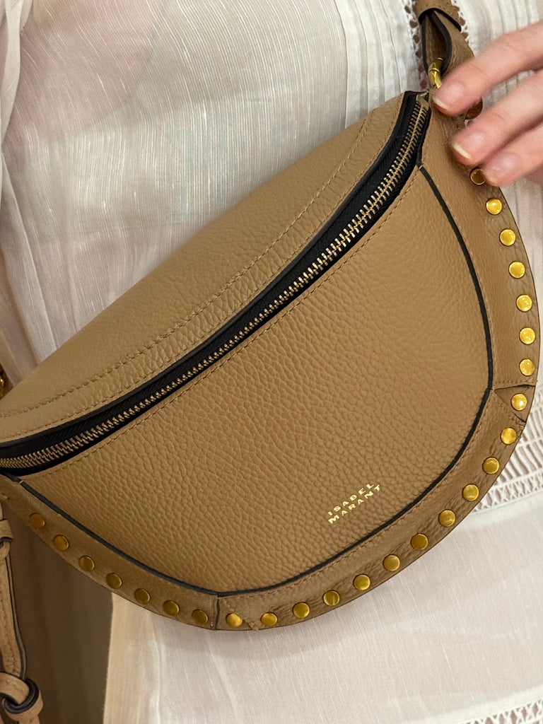 Skano Bag Grained Leather Cappuccino