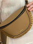 Skano Bag Grained Leather Cappuccino