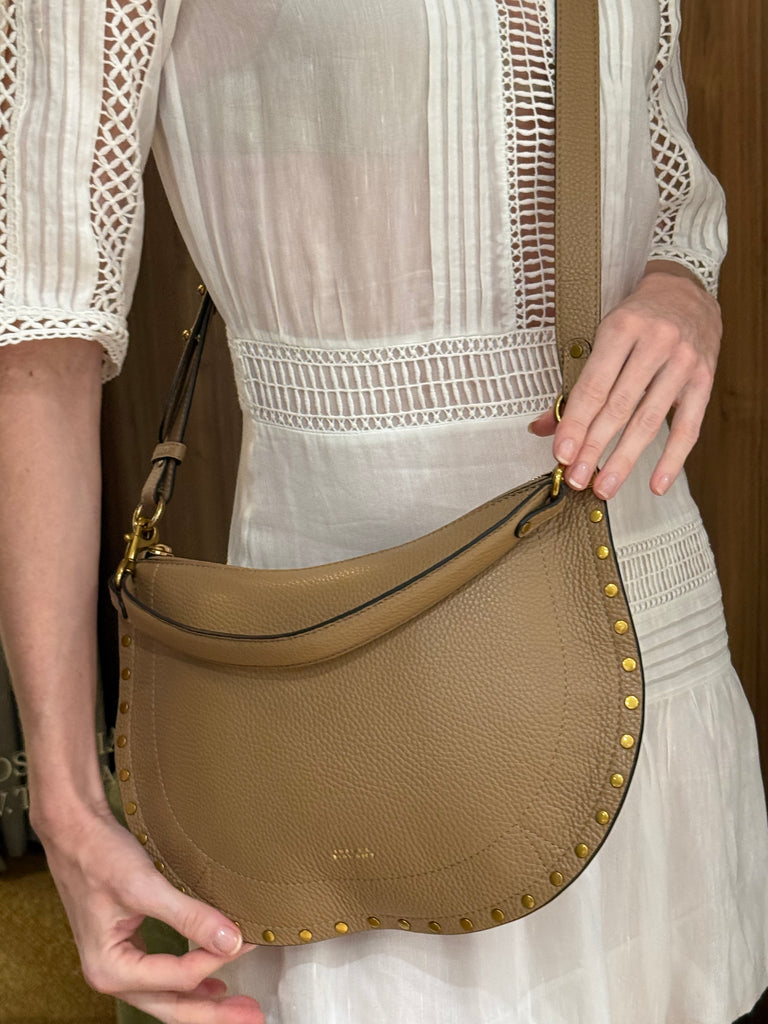 Oskan Soft Zip Bag Cappuccino