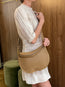 Oskan Soft Zip Bag Cappuccino