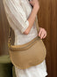 Oskan Soft Zip Bag Cappuccino
