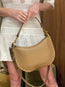 Oskan Soft Zip Bag Cappuccino