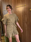 Melicia Dress Light Bronze