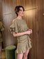 Melicia Dress Light Bronze