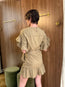 Melicia Dress Light Bronze