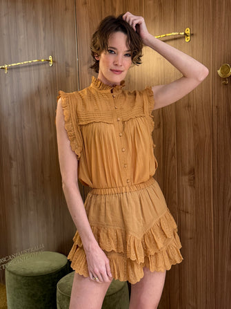 Dersia Top Caramel
