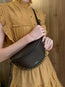Skano Bag Grained Leather Coffee