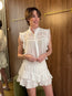 Dersia Top White