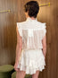 Dersia Top White