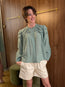 Christa Blouse Sage