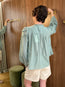 Christa Blouse Sage