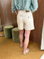 Eveja Shorts Ecru