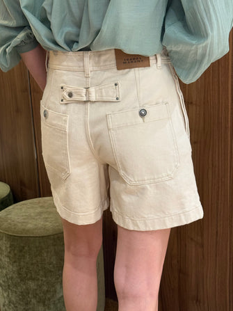 Eveja Shorts Ecru