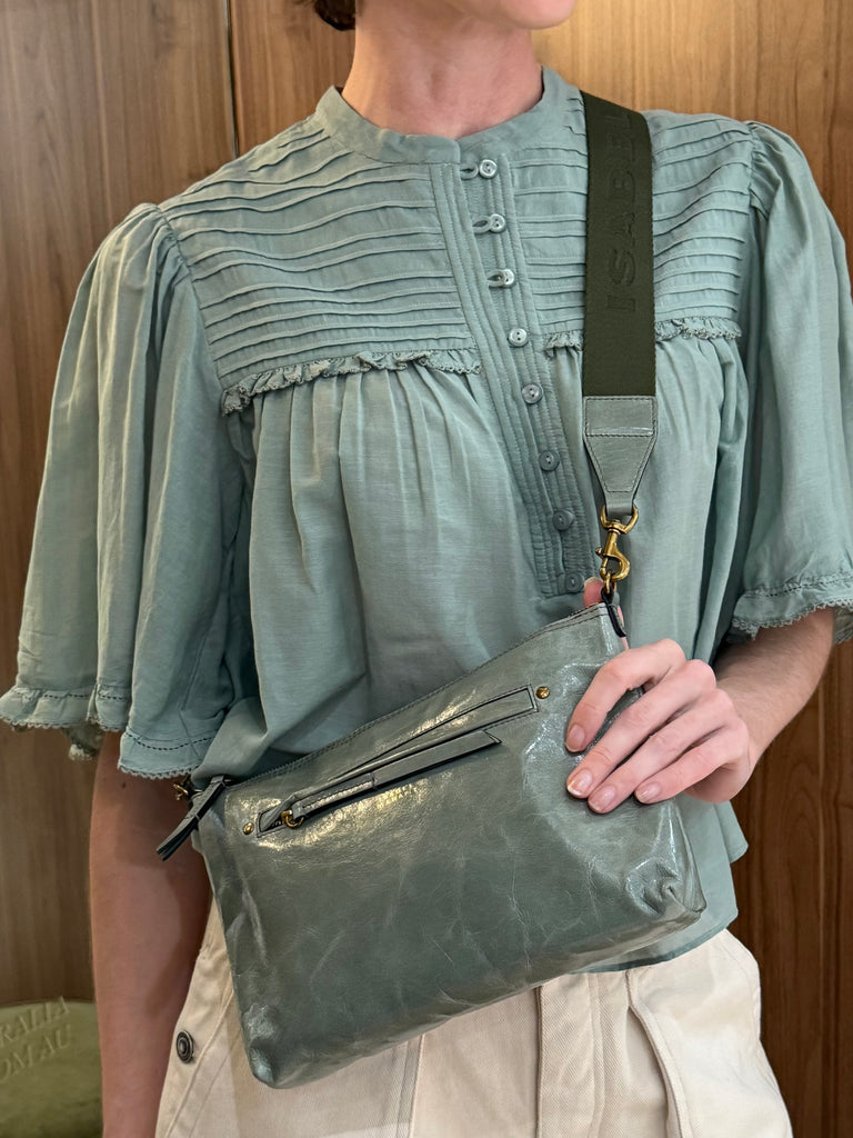 Nessah Crossbody Bag Sage