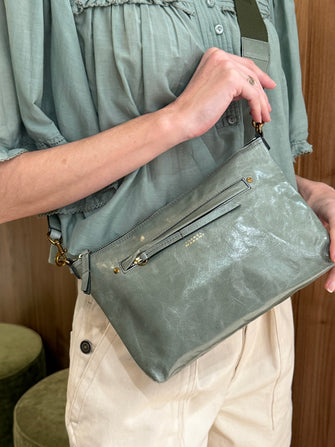 Nessah Crossbody Bag Sage