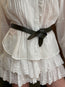 Lecce Reversible Belt Khaki Black