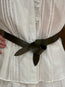 Lecce Reversible Belt Khaki Black
