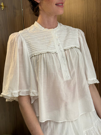 Douna Top White