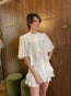 Douna Top White