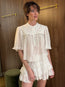 Douna Top White