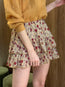 Jocadia Shorts Ecru Raspberry