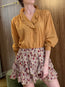 Leota Blouse Caramel