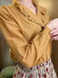 Leota Blouse Caramel