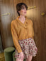 Leota Blouse Caramel