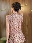 Dersia Top Ecru Raspberry
