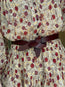 Lecce Belt Burgundy