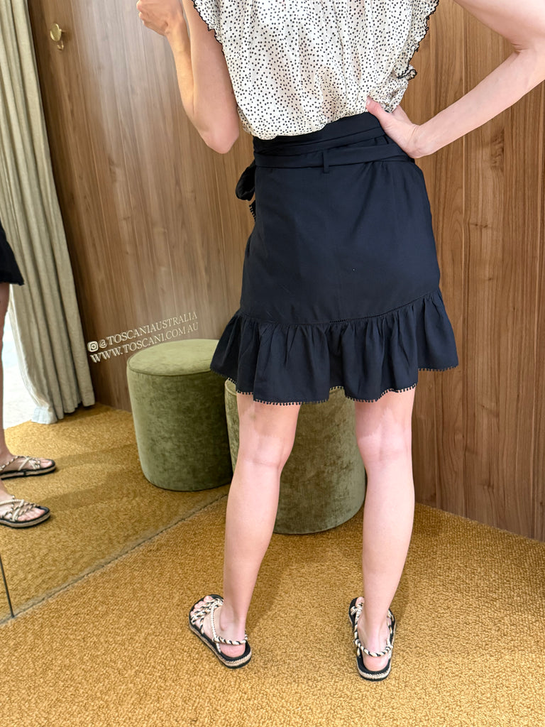 Mempster Skirt Black