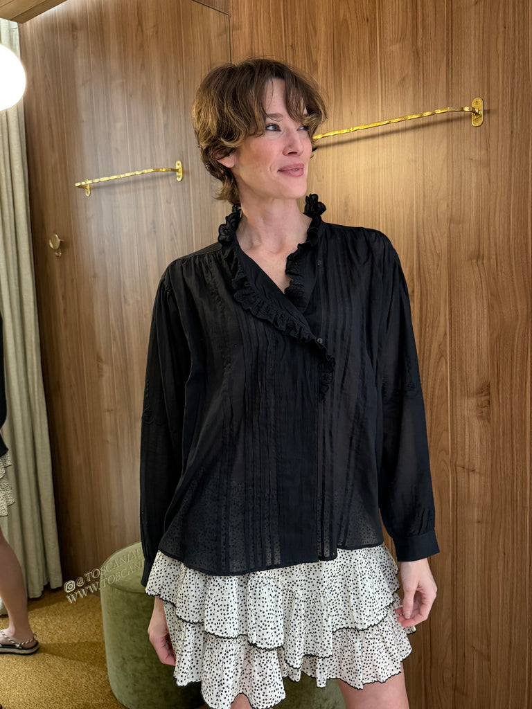 Leota Blouse Black