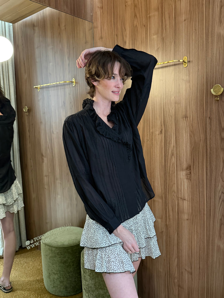 Leota Blouse Black